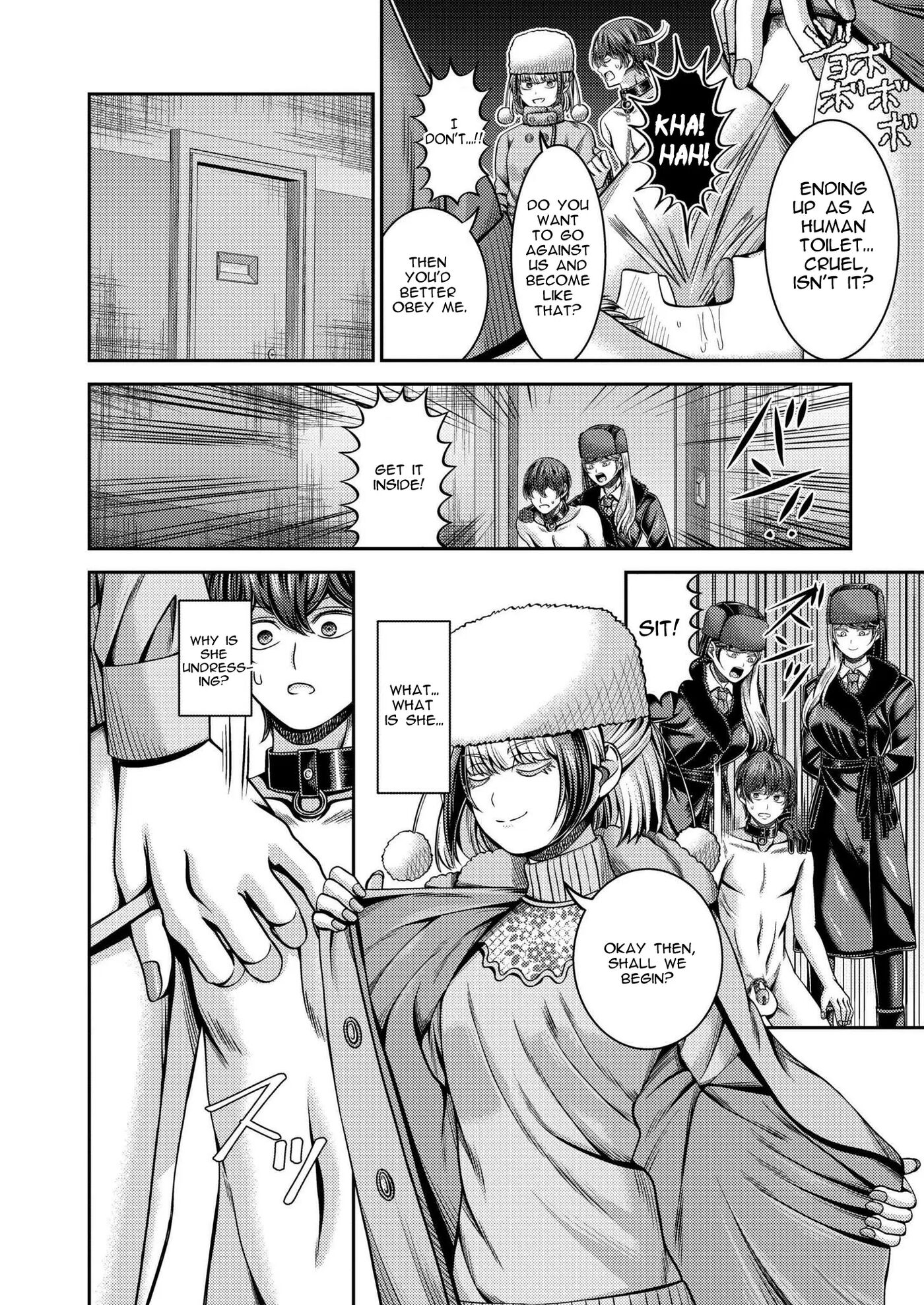 Siberian Express Inferno Chapter 1000 Page 10